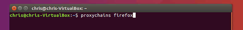 proxychains firefox private proxies