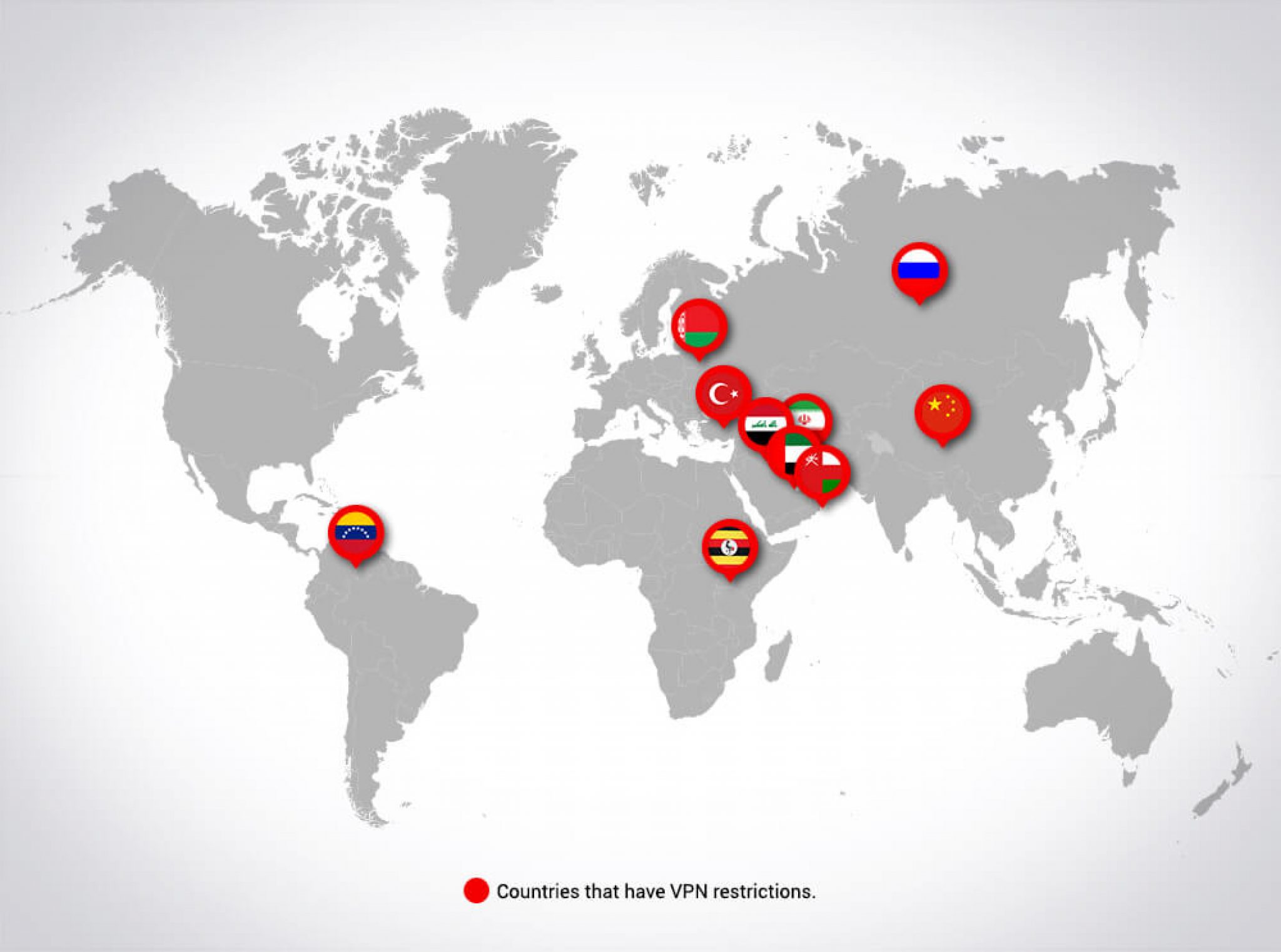 Vpn карта мир